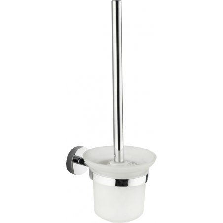 Mexen Loft spazzola per WC, cromo - 7012650-00