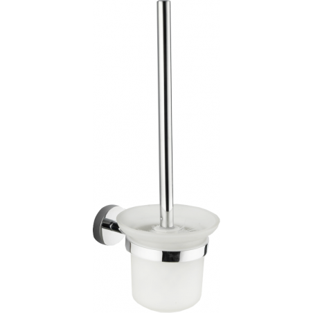 Mexen Loft toiletborstel, chroom - 7012650-00
