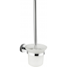 Mexen Loft brosse de toilettes, chromé - 7012650-00