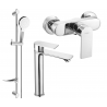 Mexen Royo DF05 shower set, chrome - 72214DF05-00