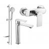 Mexen Royo Conjunto de ducha DF40, cromo - 72214DF40-00