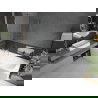 Mexen Vega rechteckige Wanne 180 x 80 cm mit Verkleidung und 1-flügeliger Duschabtrennung 60 cm, transparent, Chrom - 550118080?