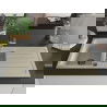 Mexen Andres évier en granit 1,5 cuves avec égouttoir et robinet de cuisine Flora, beige - 6515-69-670401-07-B