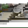 Mexen Andres granieten gootsteen met 1,5 kom en afdruiprek en keukenmengkraan Flora, beige - 6515-69-670401-70-B