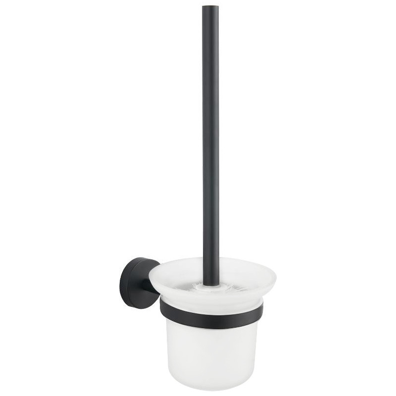Brosse de toilettes Mexen Loft, noire - 7012650-70