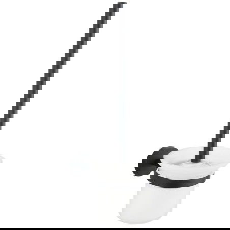 Mexen Loft brosse de toilette, noire - 7012650-70