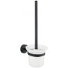 Mexen Loft toalettborste, svart - 7012650-70