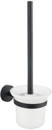 Brosse de toilettes Mexen Loft, noire - 7012650-70