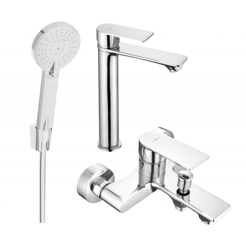 Mexen Royo R40 badset, chroom - 72213R40-00
