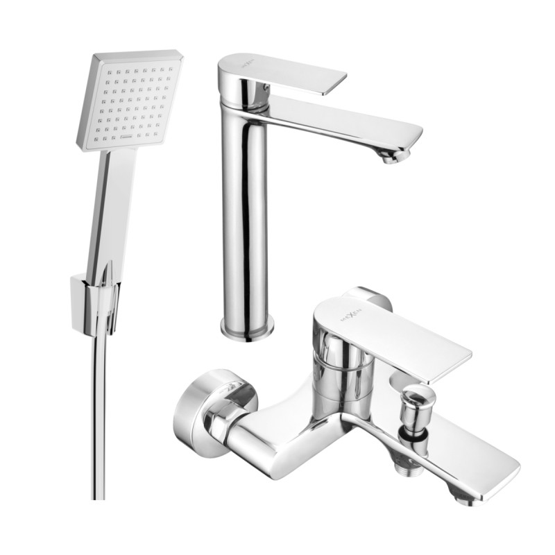 Mexen Royo R45 vannikomplekt, kroom - 72213R45-00