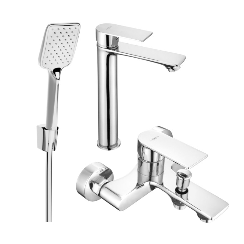 Mexen Royo R62 vannikomplekt, kroom - 72213R62-00