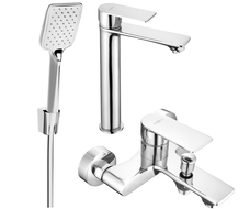 Mexen Royo R62 vannikomplekt, kroom - 72213R62-00