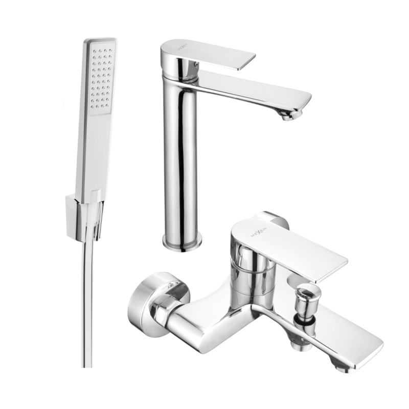 Mexen Royo R72 vannikomplekt, kroom - 72213R72-00