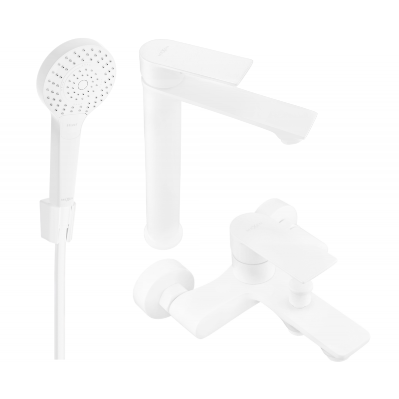 Mexen Royo R05 ensemble de bain, blanc - 72213R05-20