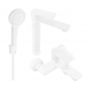 Mexen Royo R05 set da bagno, bianco - 72213R05-20