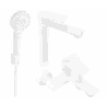 Mexen Royo R05 set za kupaonicu, bijela - 72213R05-20
