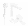 Mexen Royo R40 Bathtub Set, White - 72213R40-20