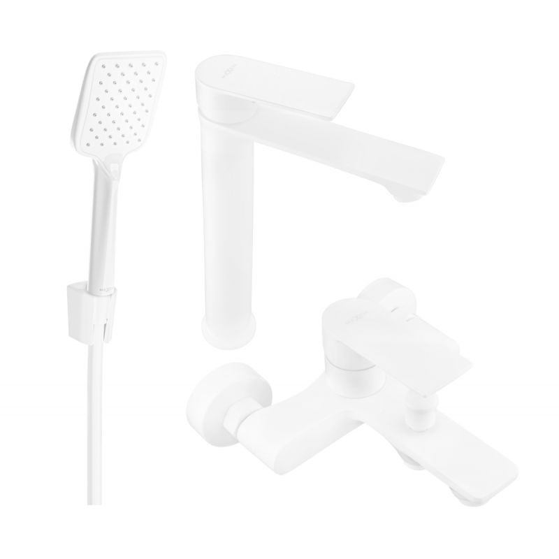 Mexen Royo R62 ensemble de bain, blanc - 72213R62-20