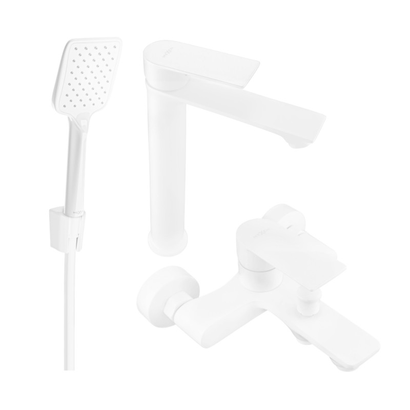Mexen Royo R62 set za kadu, bijeli - 72213R62-20