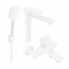 Mexen Royo R62 Badezimmerset, weiß - 72213R62-20