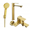 Mexen Royo R40 Badewannenset, Gold - 72213R40-50