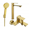 Mexen Royo R40 vannikomplekt, kuldne - 72213R40-50