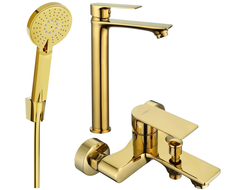 Mexen Royo R40 vannikomplekt, kuldne - 72213R40-50