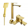 Mexen Royo R45 vannikomplekt, kuldne - 72213R45-50