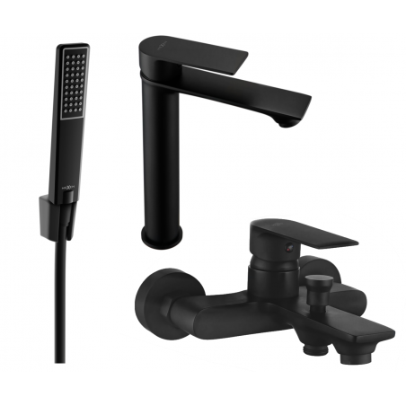 Mexen Royo R72 badset, zwart - 72213R72-70