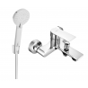 Mexen Royo R40 baignoire avec ensemble de douche, chrome - 7223R40-00