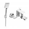 Mexen Royo R62 batería de bañera con conjunto de ducha, cromado - 7223R62-00