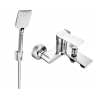 Mexen Royo R62 bateria wannowa z zestawem prysznicowym, chrom - 7223R62-00