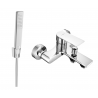 Mexen Royo R72 bateria wannowa z zestawem prysznicowym, chrom - 7223R72-00