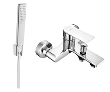 Mexen Royo R72 Wannenarmatur mit Duschset, Chrom - 7223R72-00