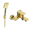 Mexen Royo R62 robinet de baignoire avec ensemble de douche, or 7223R62-50