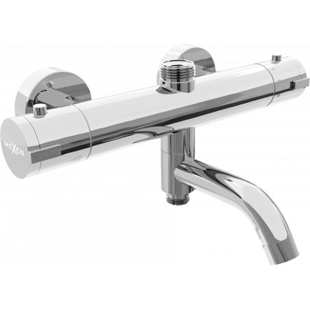 Mexen Kai rubinetto termostatico vasca-doccia, cromo - 77900-00