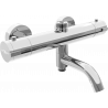 Mexen Kai mitigeur thermostatique baignoire-douche, chromé - 77900-00