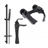 Mexen Estrella DQ02 ensemble de bain, noir - 72313DQ02-70