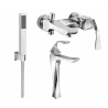 Mexen Estrella R02 zestaw wannowy, chrom - 72313R02-00