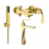 Mexen Estrella R02 ensemble de bain, doré - 72313R02-50