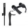 Mexen Estrella R02 vannikomplekt, must - 72313R02-70