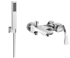 Mexen Estrella R02 mitigeur de baignoire avec ensemble de douche, chrome - 7233R02-00