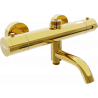 Mexen Kai thermostatic bath-shower faucet, gold - 77900-50