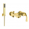 Mexen Estrella R02 grifo de bañera con set de ducha, dorado - 7233R02-50