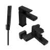 Mexen Mino R72 vannikomplekt, must - 72403R72-70