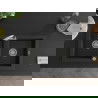 Mexen Mario fregadero de granito de 2 senos con grifo de cocina Elia, negro - 6504-77-670101-00
