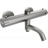 Mexen Kai mitigeur thermostatique bain-douche, graphite - 77900-66