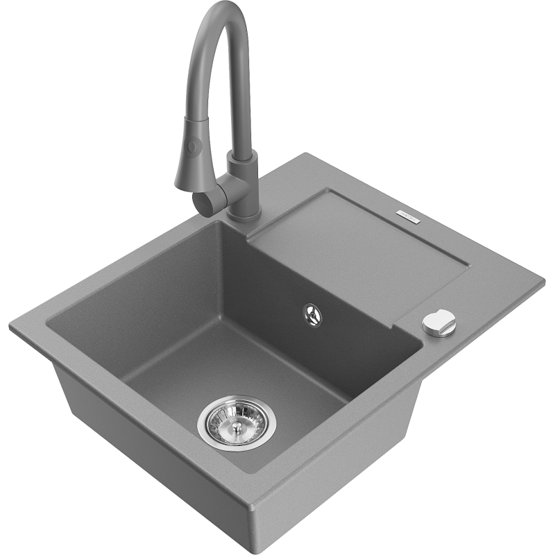 Mexen Enzo 1-Kummer Granitspullsteen mat Oflaaf an Kichenhoun Elia, gro - 6506-71-670101-71