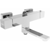 Mexen Cube thermostatische Wannen-Duscharmatur, Chrom - 77910-00