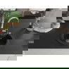 Mexen Diego 1-bowl granite sink with Elia kitchen tap, black/silver metallic - 6512-73-670101-00